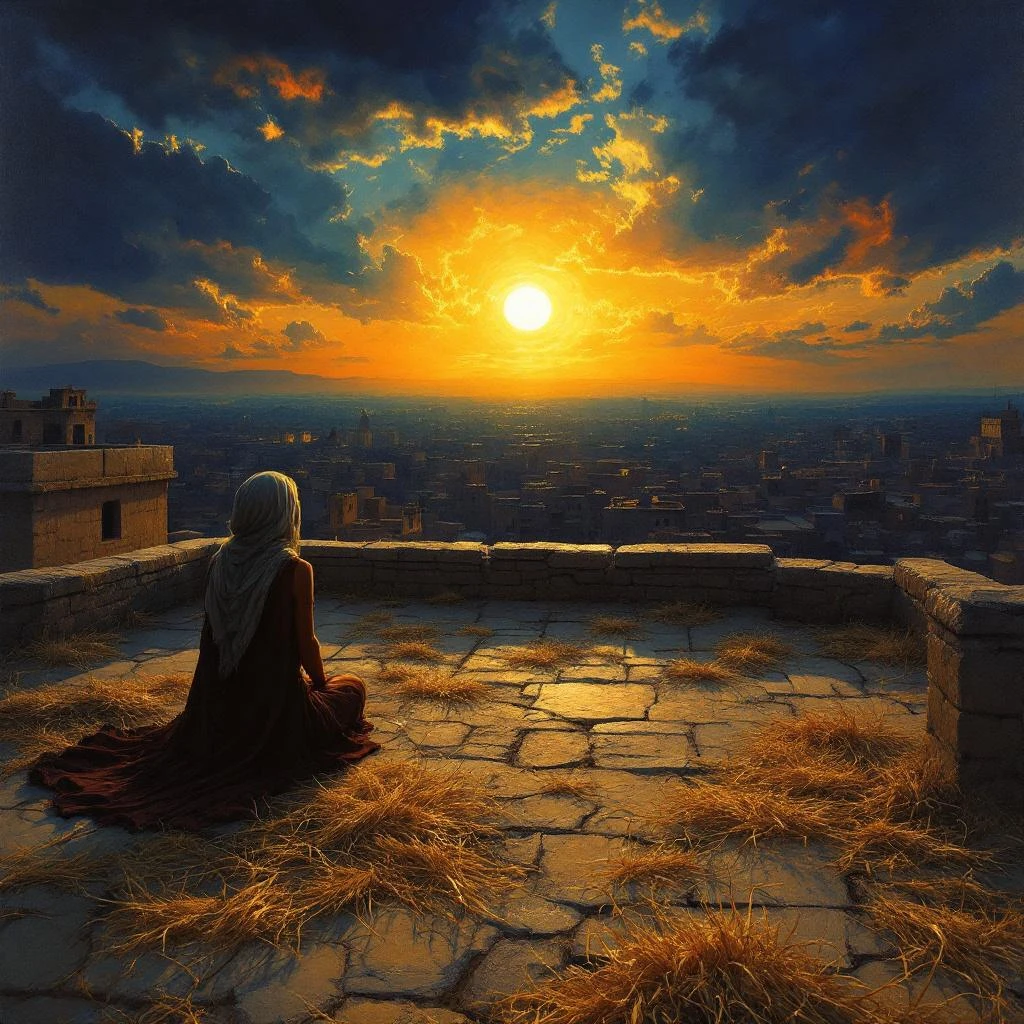 Joshua Takes Command