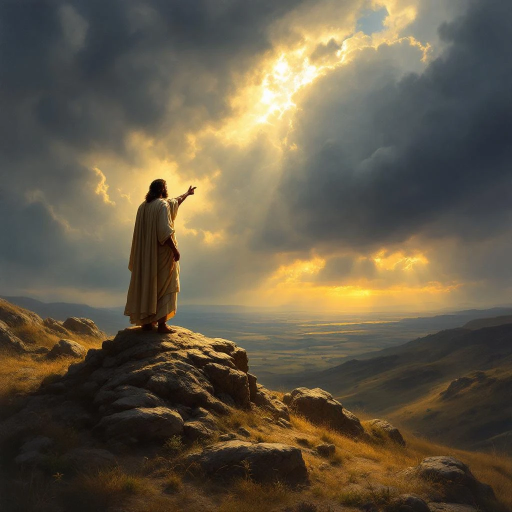 Joshua's Final Challenge