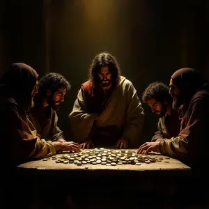 Judas Makes a Deal