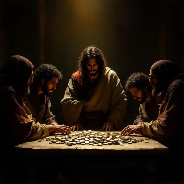 Judas Makes a Deal