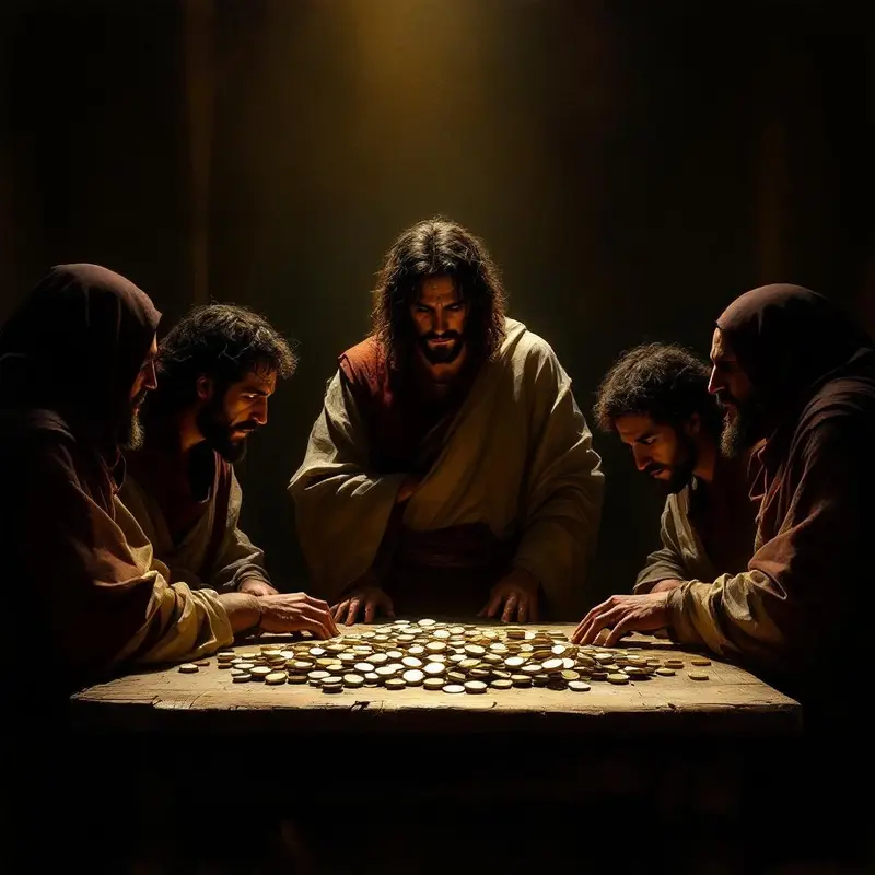Judas Makes a Deal