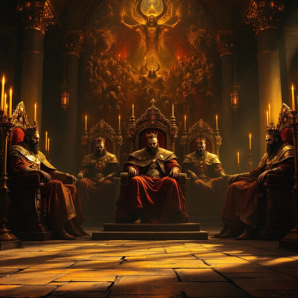 Kings Who Copied the Worst