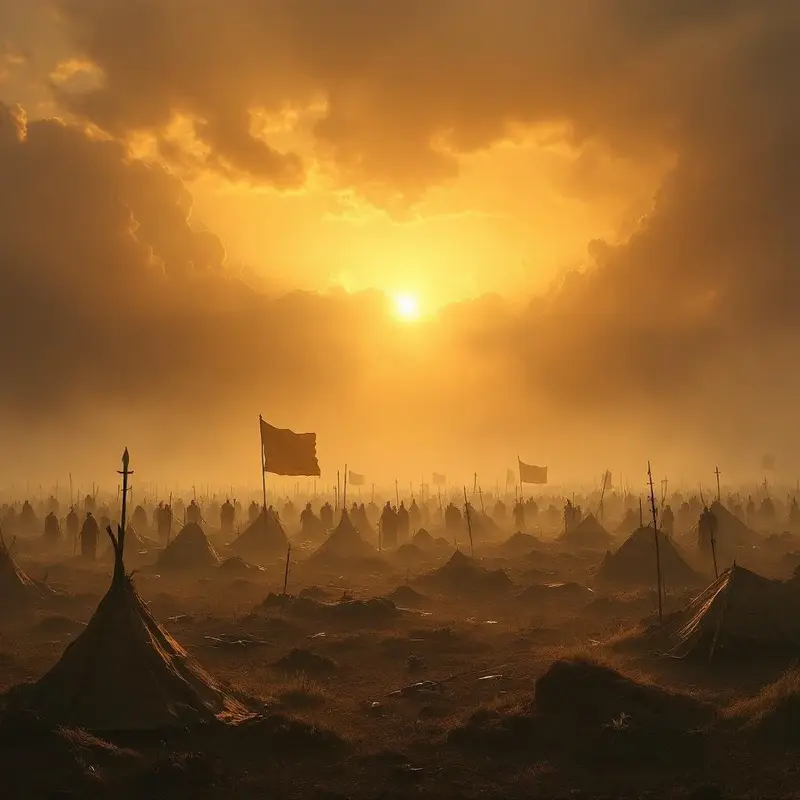 One Angel, One Army Destroyed