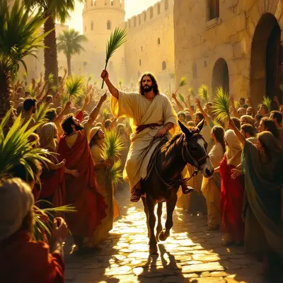 Palm Sunday