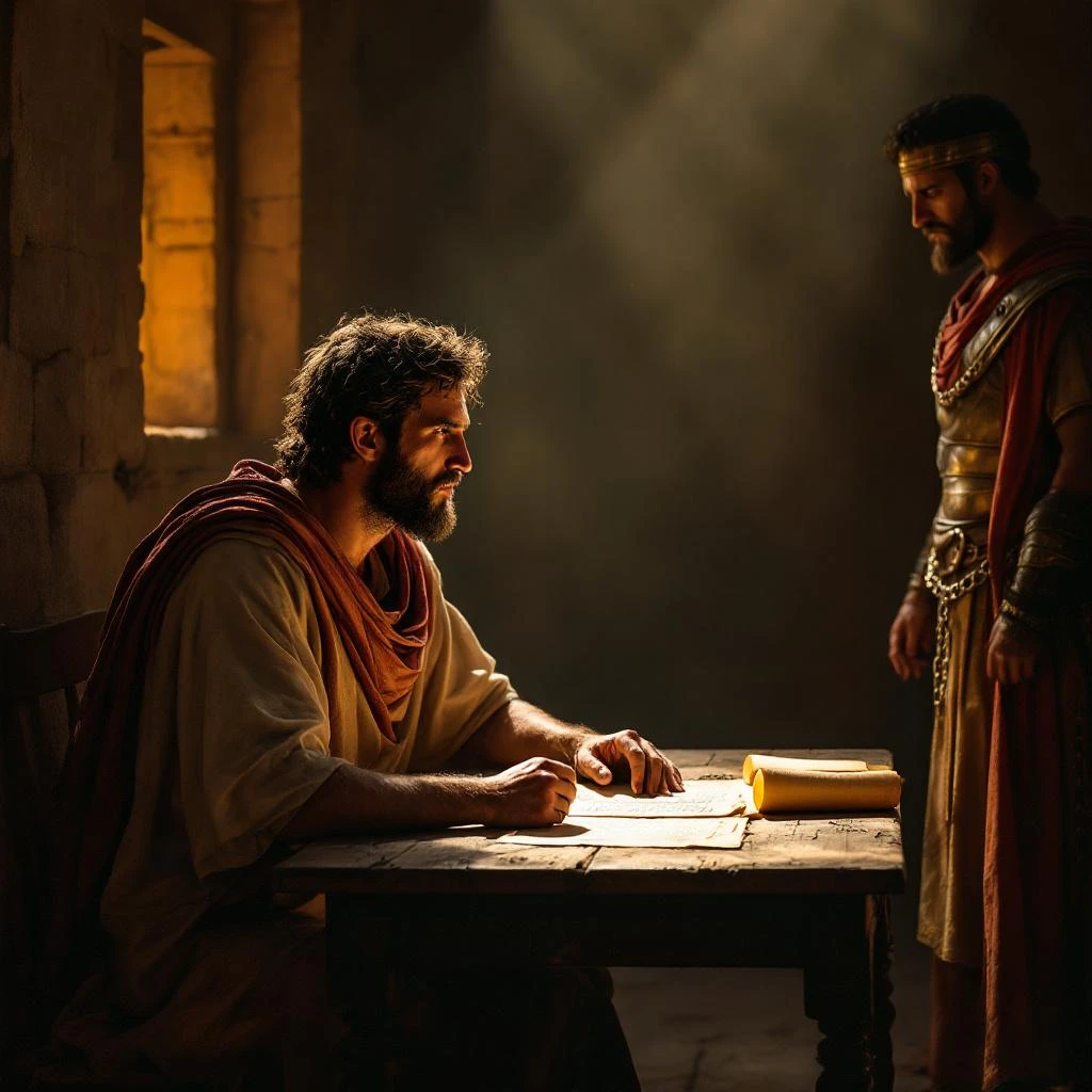 Paul Under House Arrest