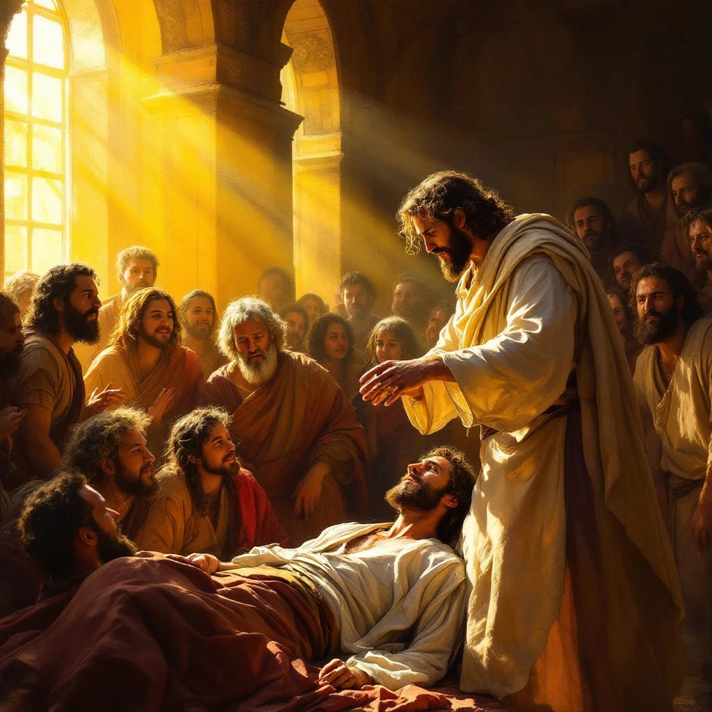 Peter's Miracles in Lydda & Joppa