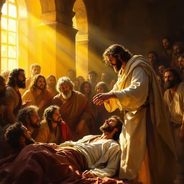 Peter's Miracles in Lydda & Joppa