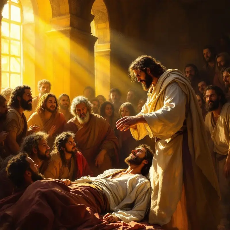 Peter's Miracles in Lydda & Joppa