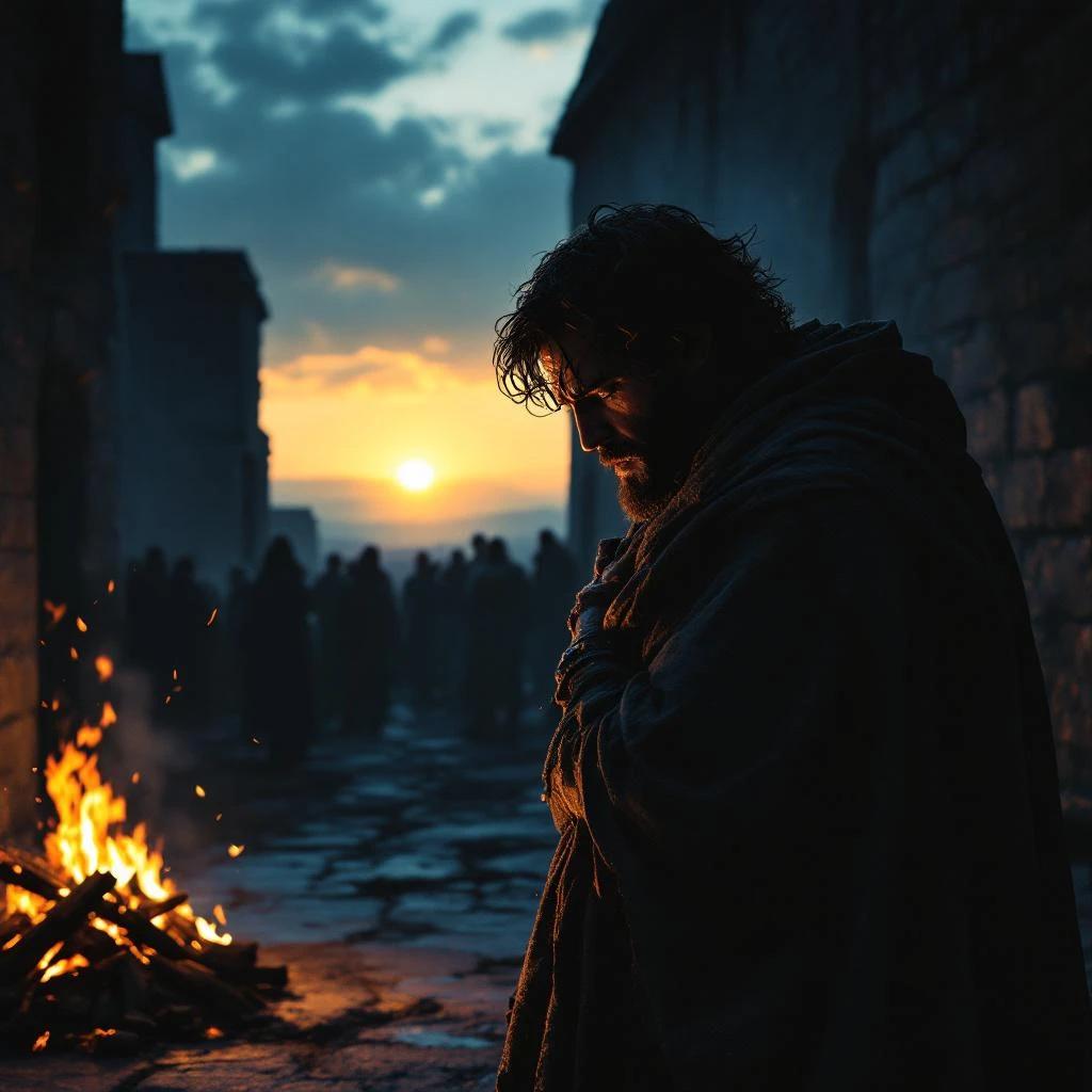 Peter's Three Denials