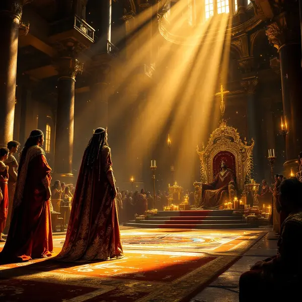 Queen of Sheba Visits