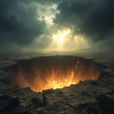 Rebellion & the Earth Opens Up
