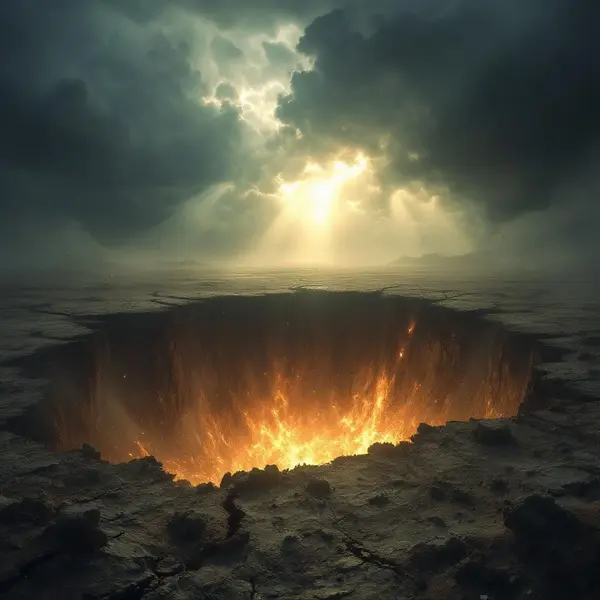 Rebellion & the Earth Opens Up