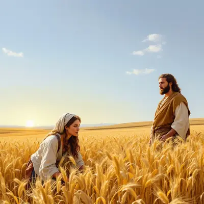 Ruth & Boaz