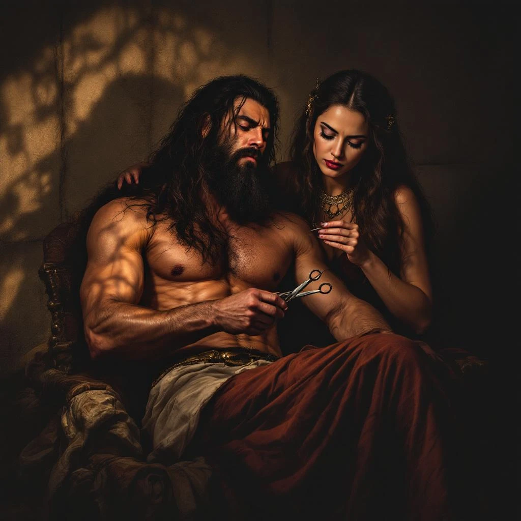 Samson and Delilah
