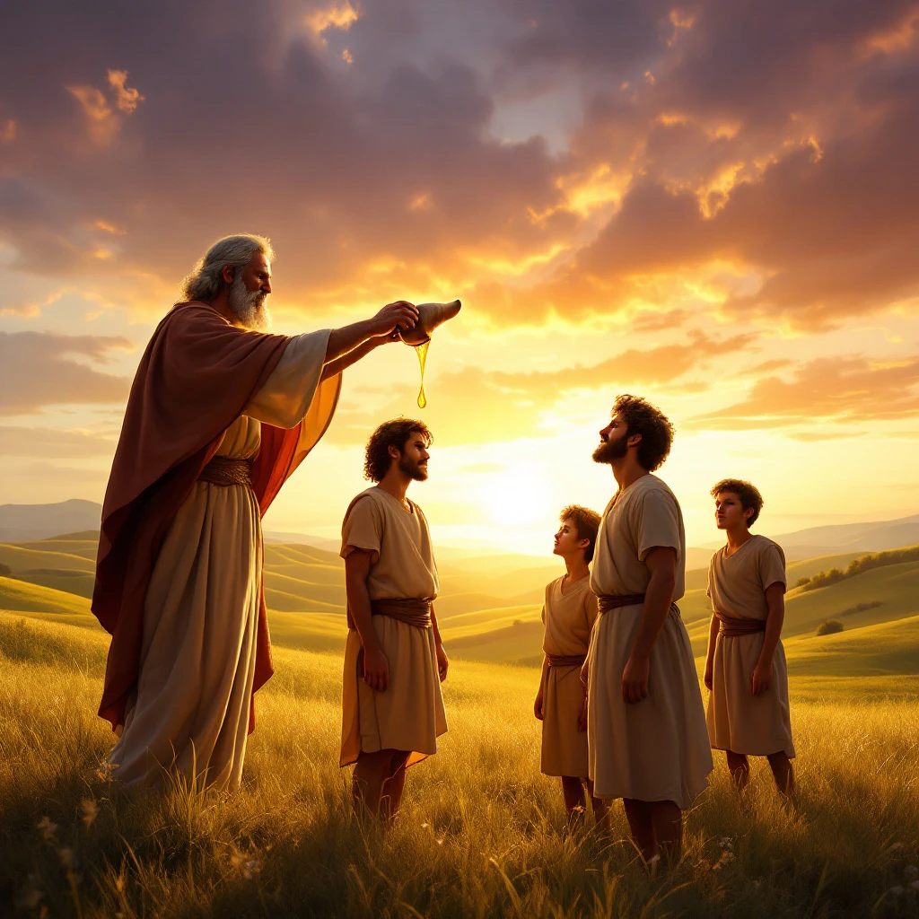 Samuel Anoints David