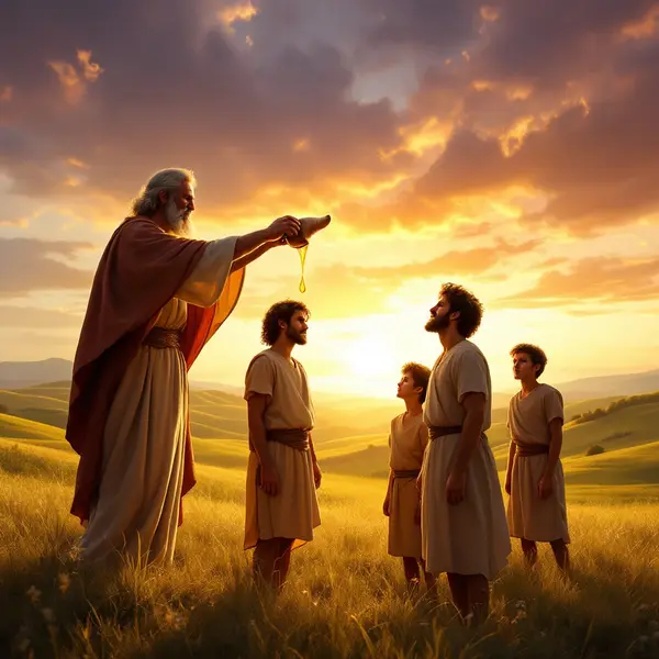 Samuel Anoints David