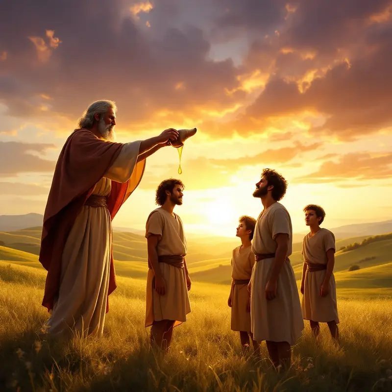 Samuel Anoints David