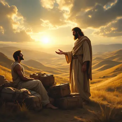 Samuel Anoints Saul