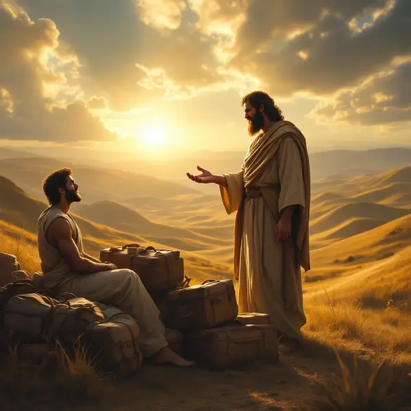 Samuel Anoints Saul