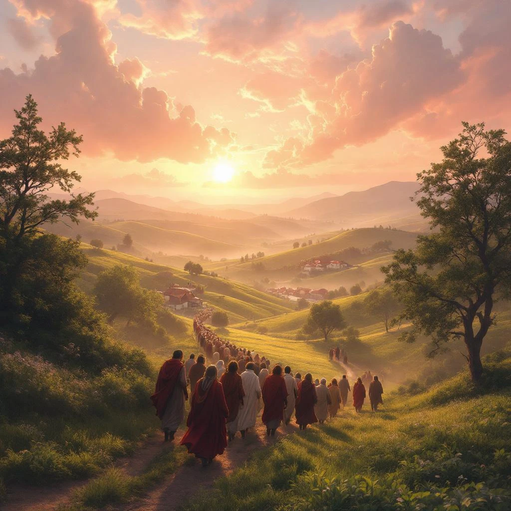 Sending Out 72 Missionaries