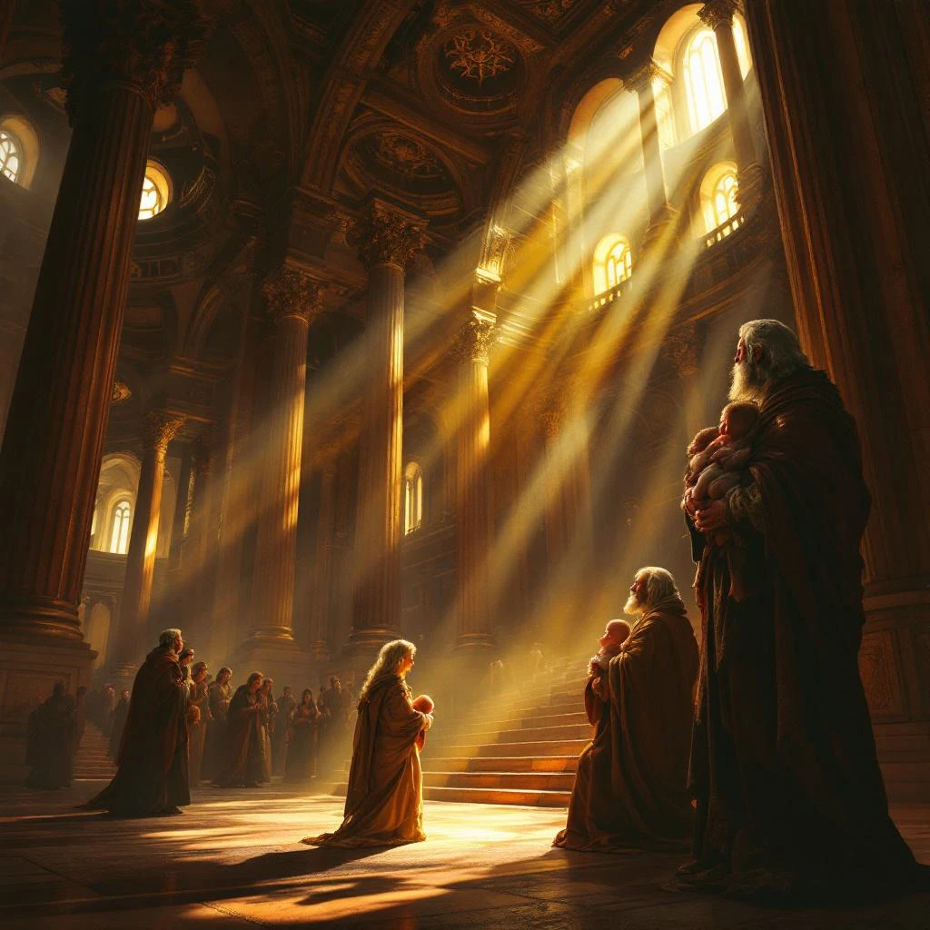 Simeon & Anna at the Temple