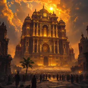 Solomon Builds the Temple