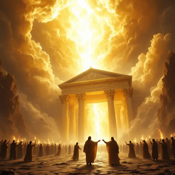 Solomon's Temple Dedication