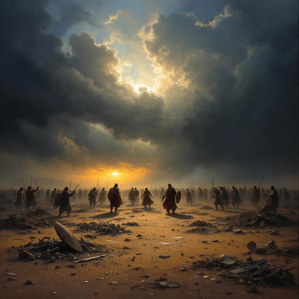 The Battle Against Midian