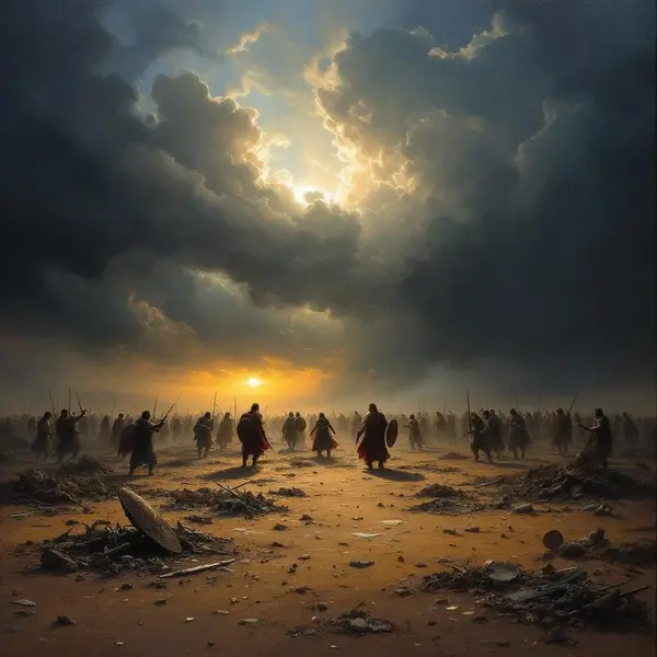 The Battle Against Midian