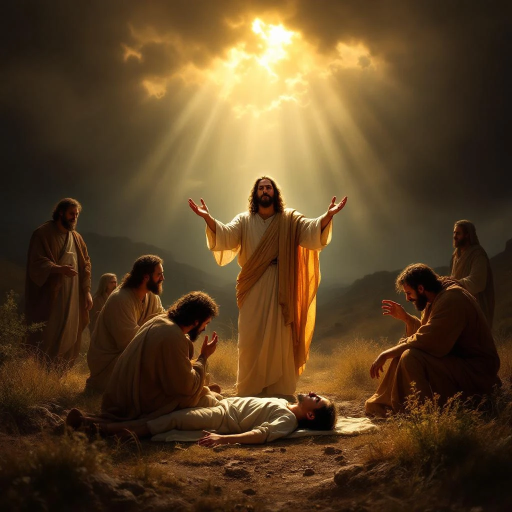 The Boy with a Demon