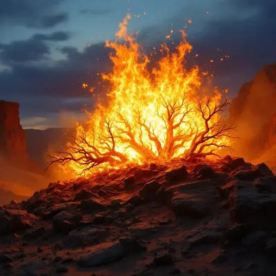 The Burning Bush