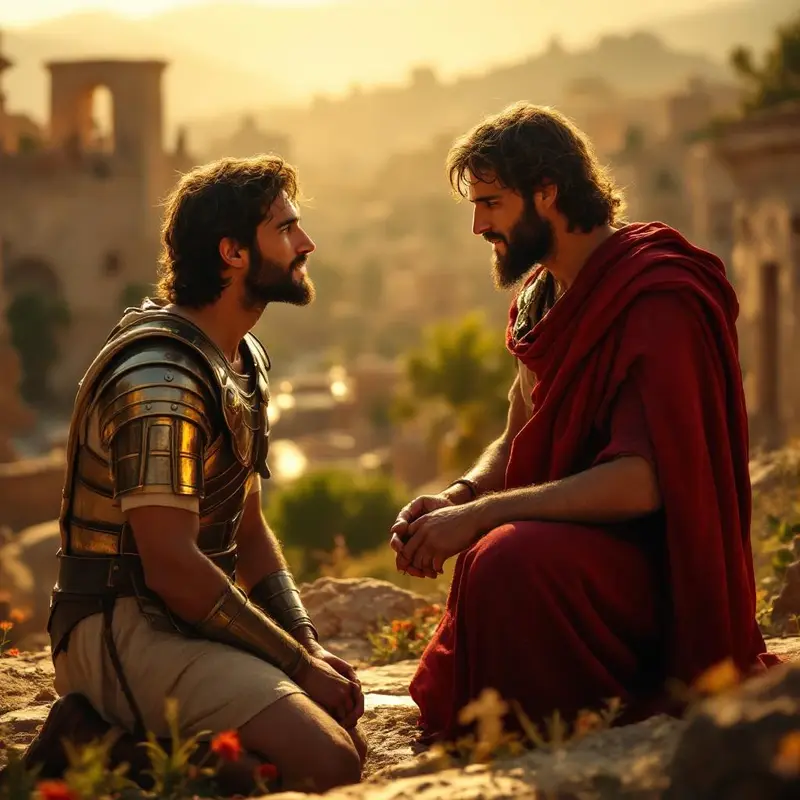 The Centurion's Faith