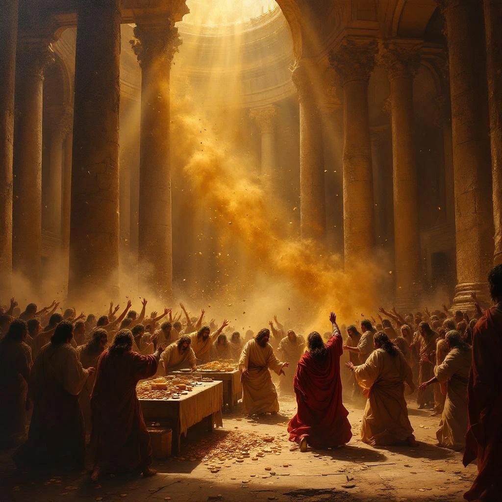 The Cursed Fig Tree & Temple Fury