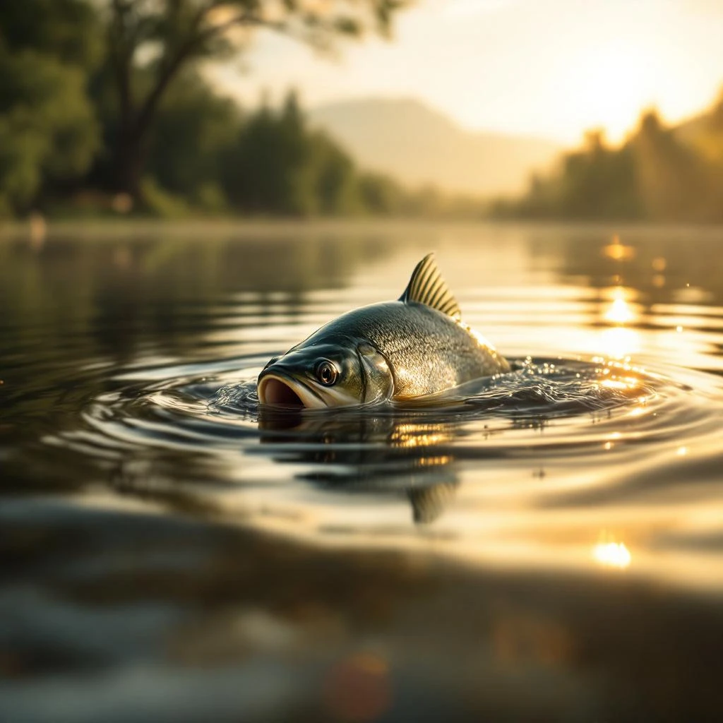 The Fish with a Coin