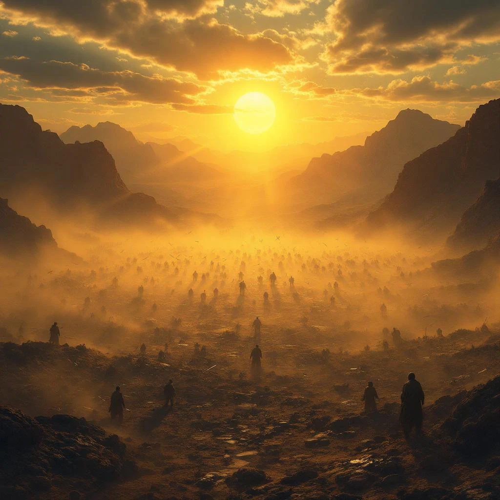 The Gibeonite Trick & the Sun Stands Still