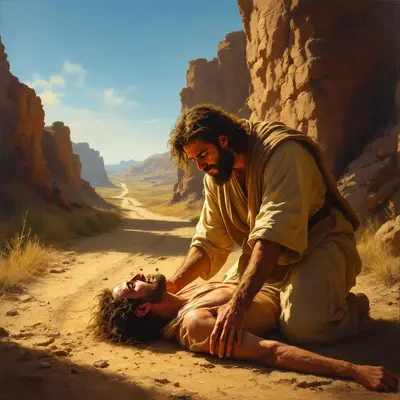 The Good Samaritan