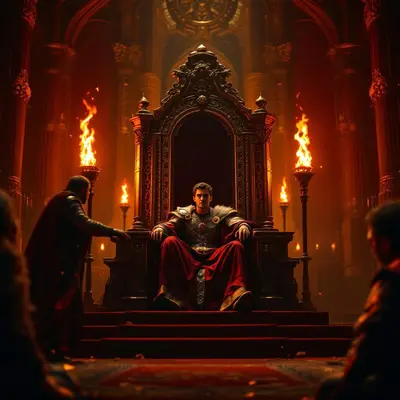 The Kingdom Splits