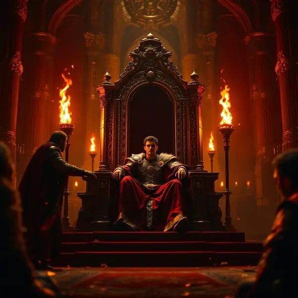 The Kingdom Splits