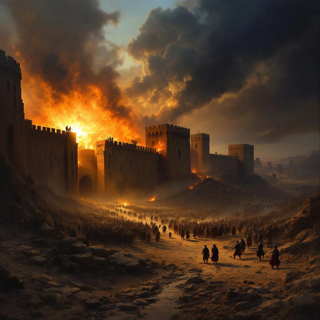 The Northern Kingdom Falls