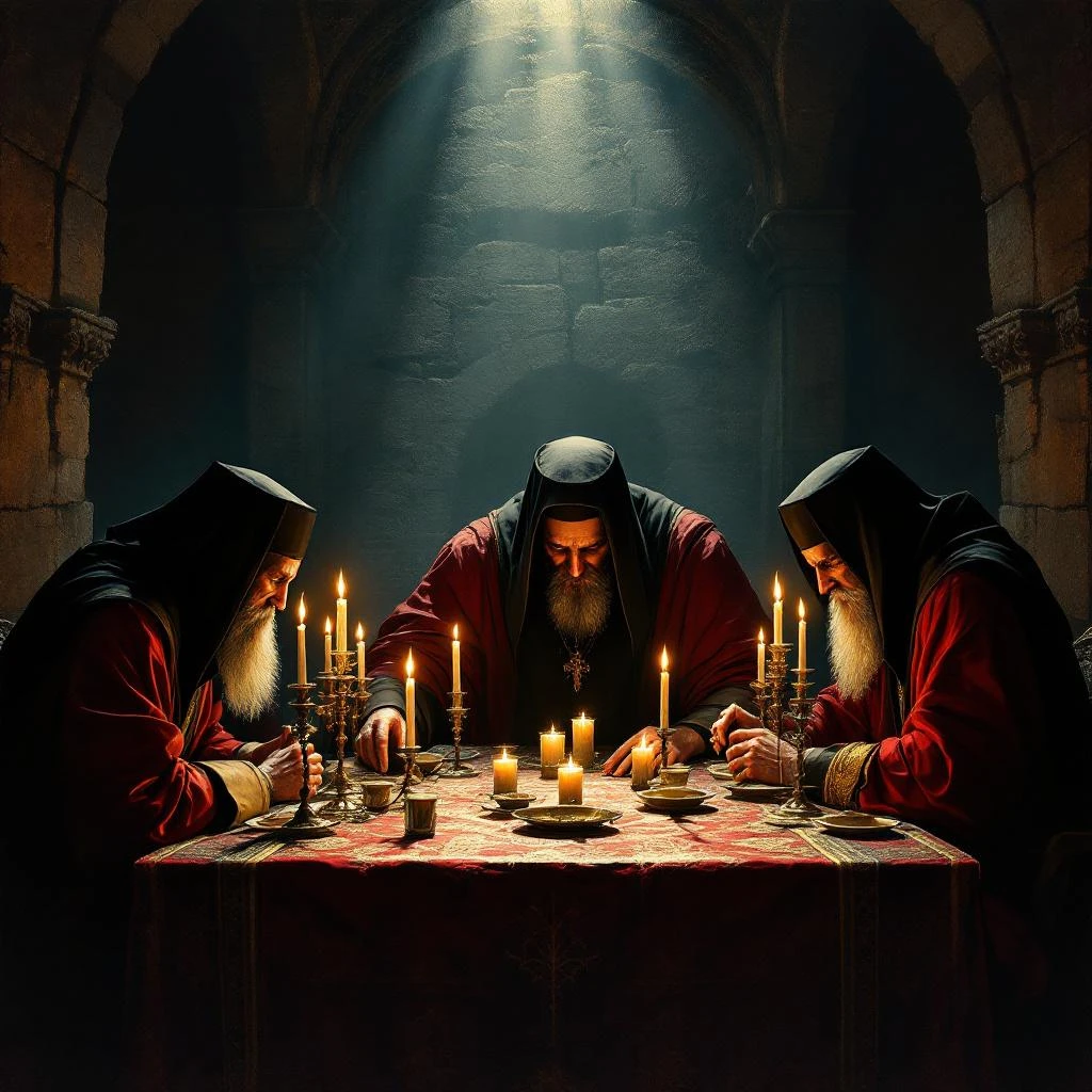 The Plot Against Jesus