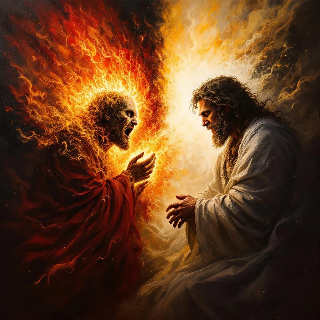 The Rich Man & Lazarus