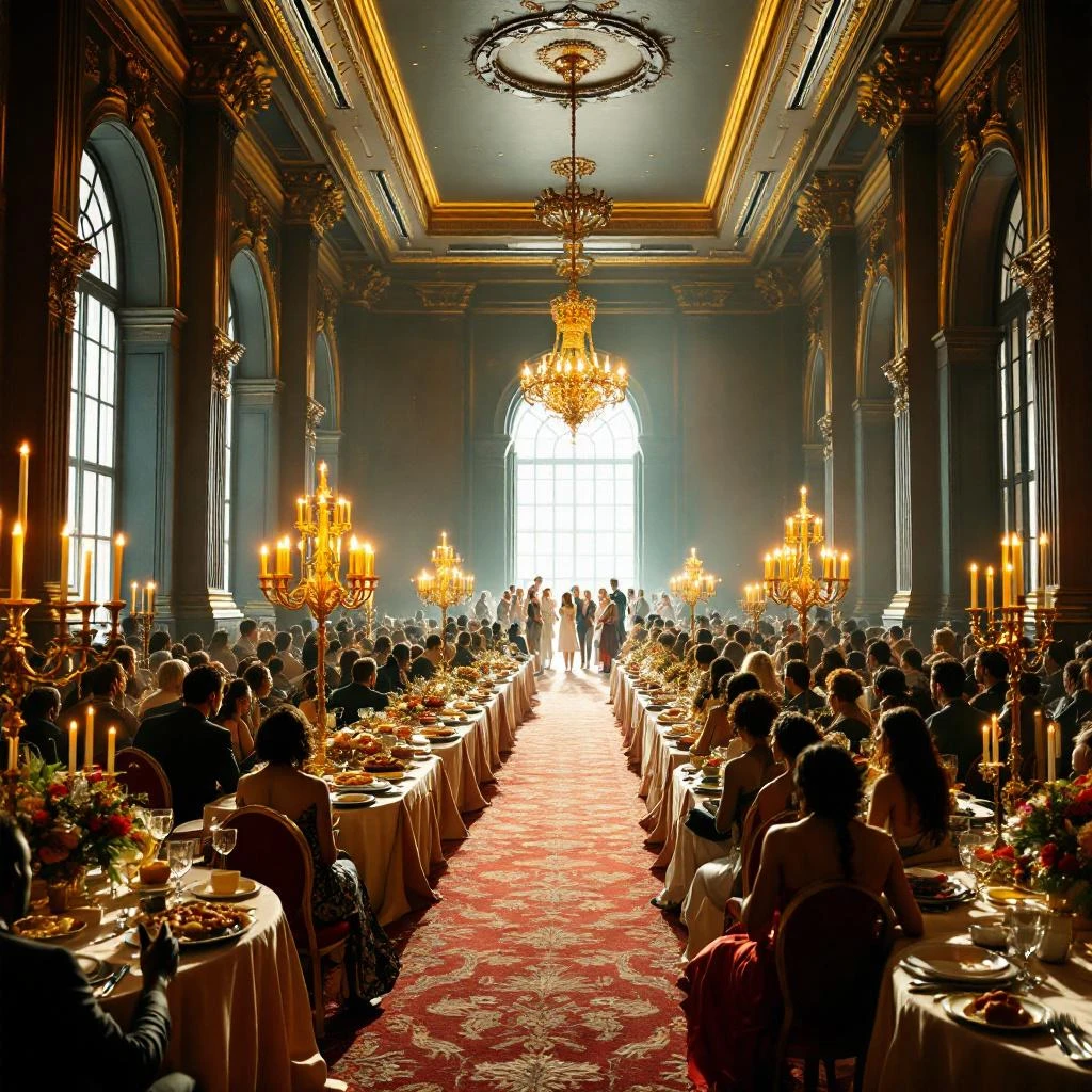 The Wedding Feast Parables