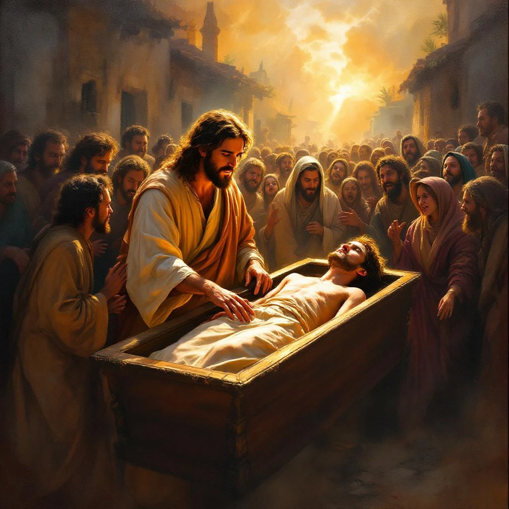 The Widow's Son Lives Again