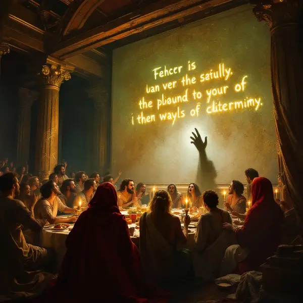The Writing on the Wall