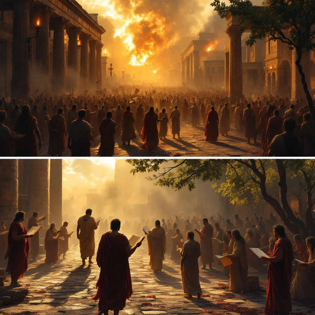 Thessalonica Riot & Berean Scholars