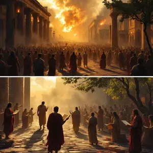 Thessalonica Riot & Berean Scholars