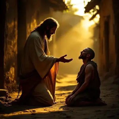 Touching the Leper