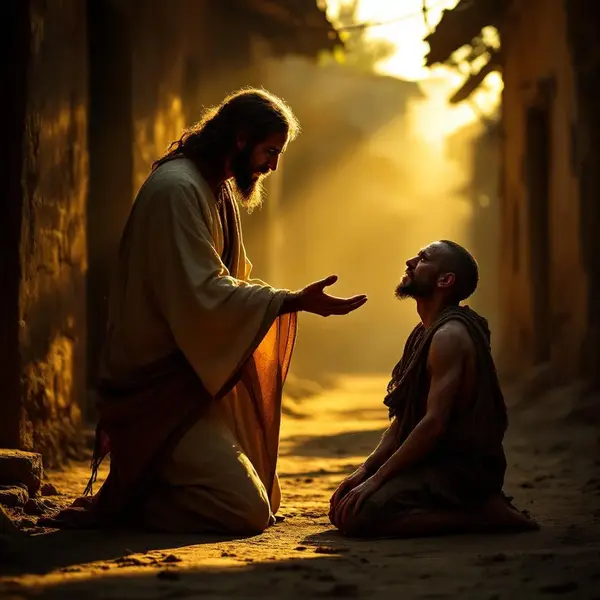 Touching the Leper