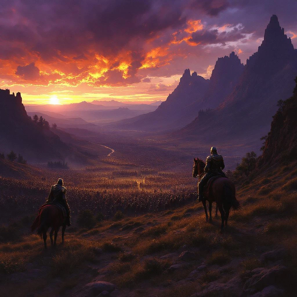 Two Kings, Two Armies