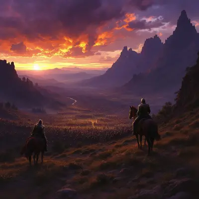Two Kings, Two Armies